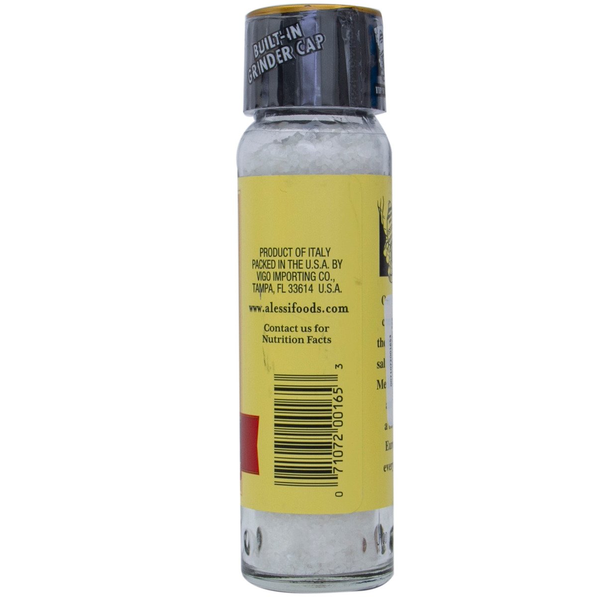 Alessi Natural Sea Salt 165 g