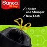 Sanita Tie Oxo-Biodegradable Garbage Bags Medium 30 Gallons 13pcs