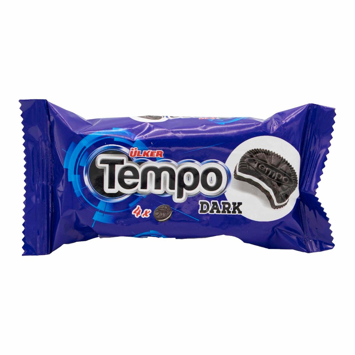Ulker Tempo Dark Biscuits 16 x 36g