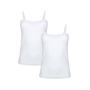Eten Women's Inner Camisole White Pack of 2 LCW-19 Medium