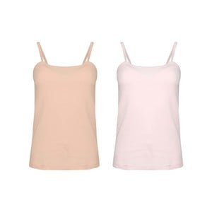 Eten Women's Inner Camisole Colour Pack of 2 LCC-19 Extra Large