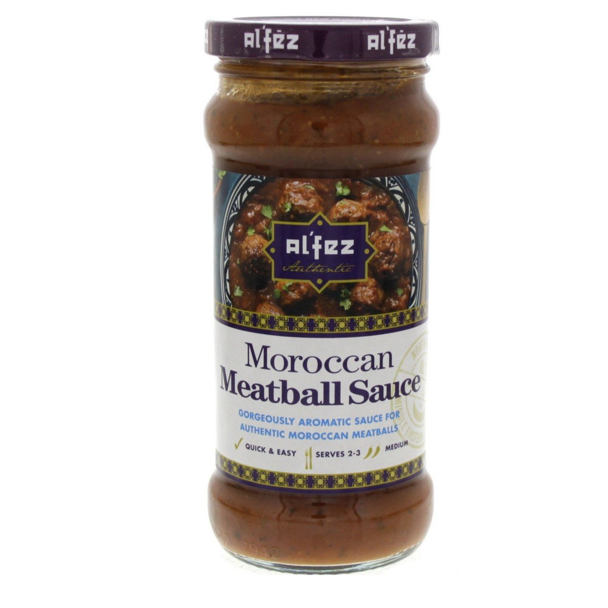 Al Fez Moroccan Meatball Sauce 350 g