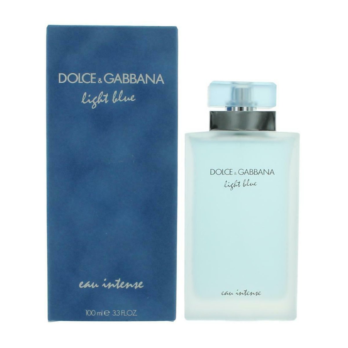Dolce & Gabbana Light Blue Eau Intense EDP For Women 100ml