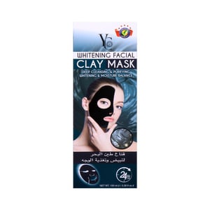 YC Clay Mask Whitening Facial 100ml