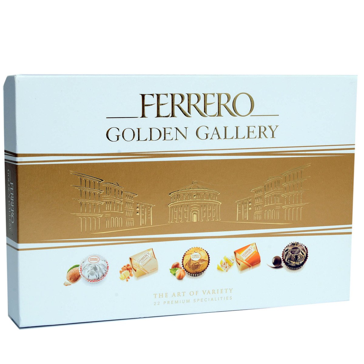 Ferrero Golden Gallery Assorted Chocolates 206 g