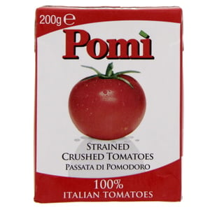 بومي طماطم مقطعة مهروسة 200 جم