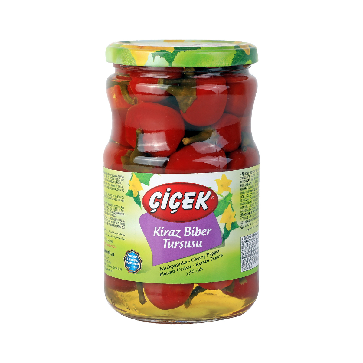 Cicek Cherry Pepper Pickle 670g