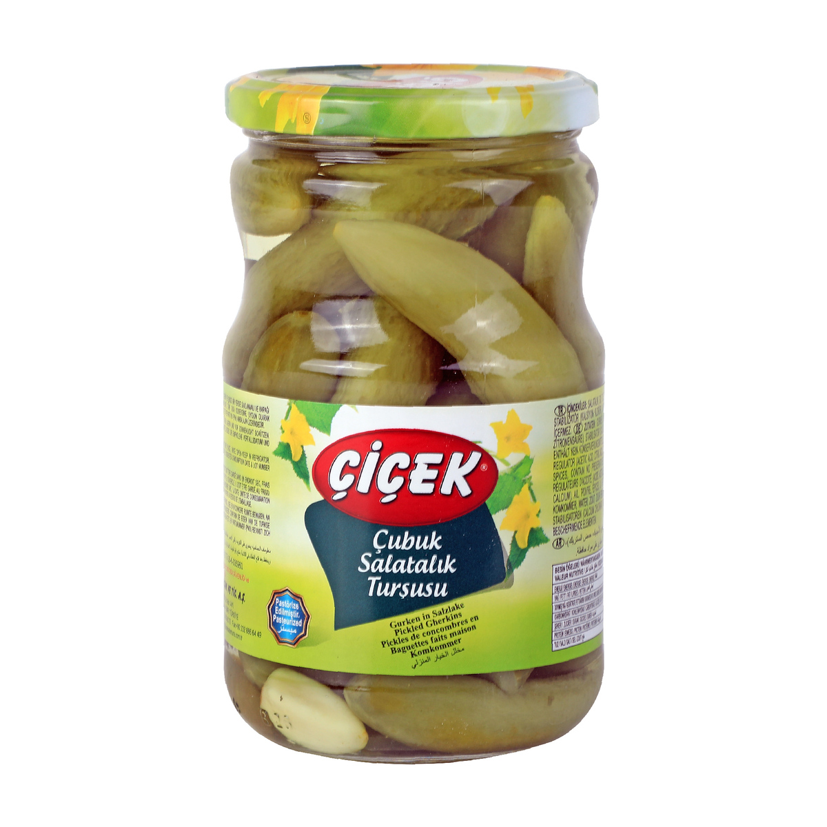 Cicek Pickled Gherkins 700g