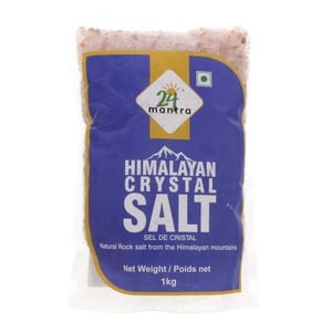 24 Mantra Himalaya Crystal Salt 1kg