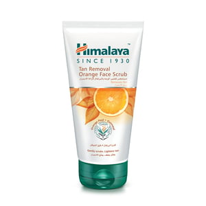 Himalaya Face Scrub Tan Removal Orange 150ml