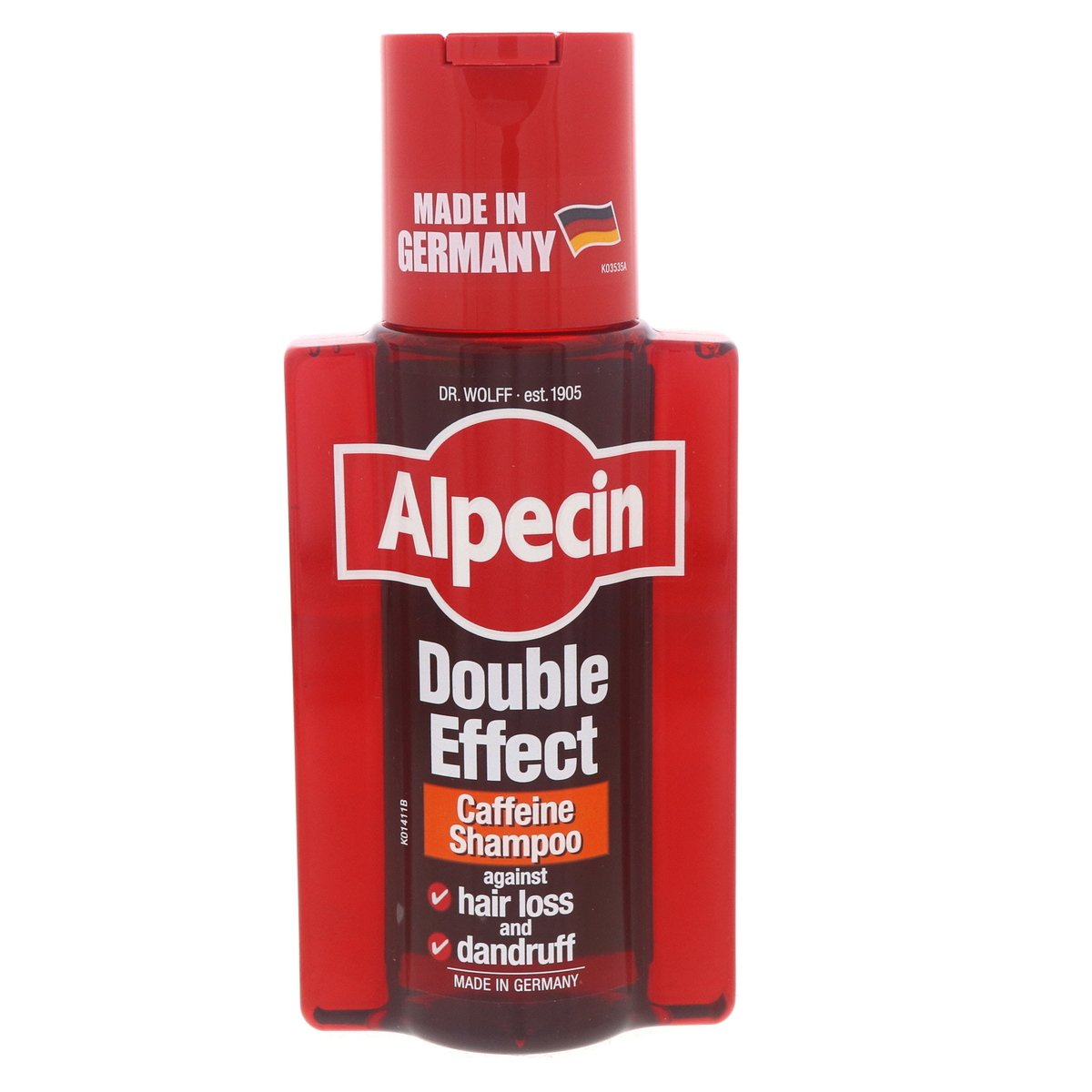 Alpecin Double Effect Caffeine Shampoo 200 ml
