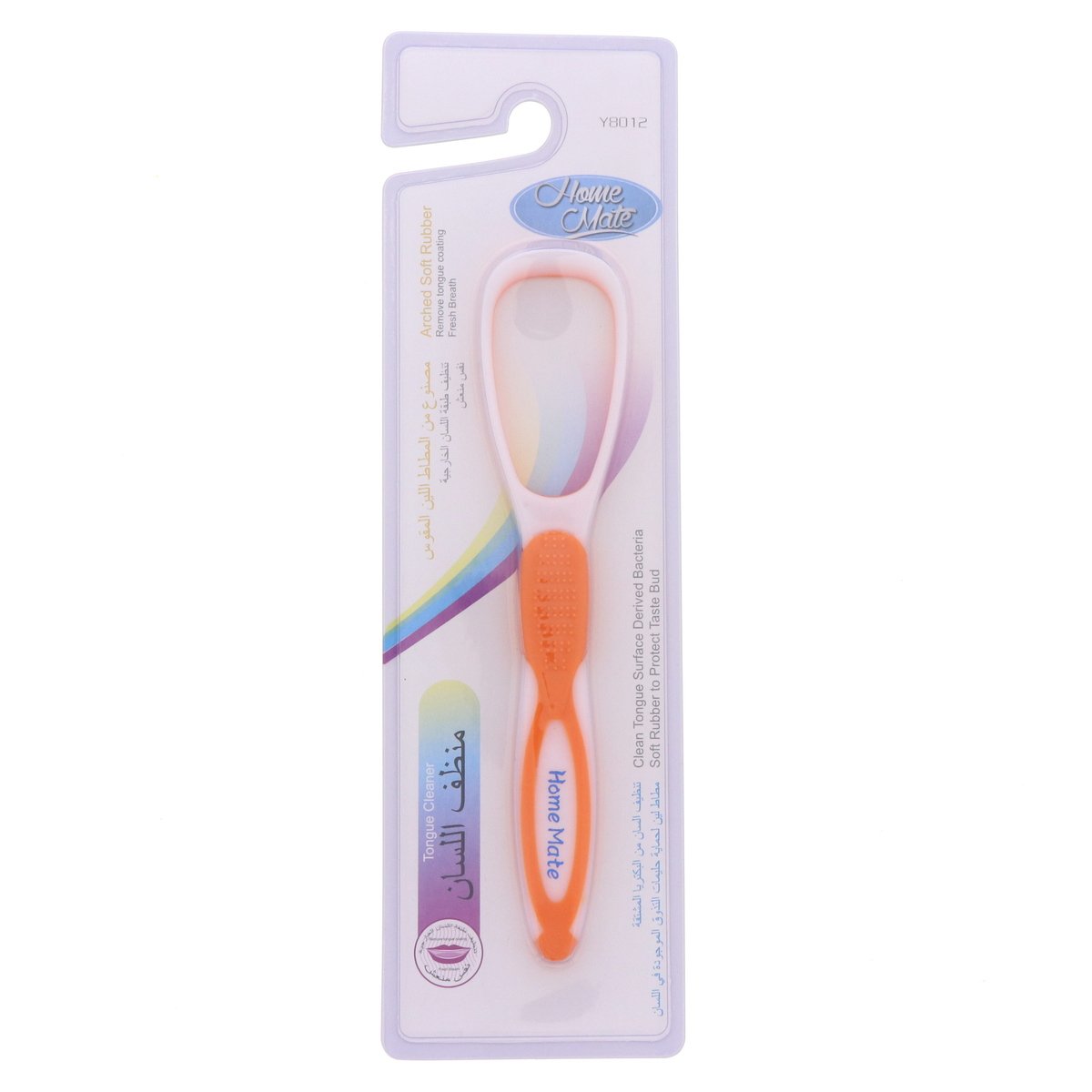 Home Mate Tongue Cleaner Assorted 1 pc