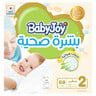 Baby Joy Diaper Healthy Skin 3.5-7kg 68pcs