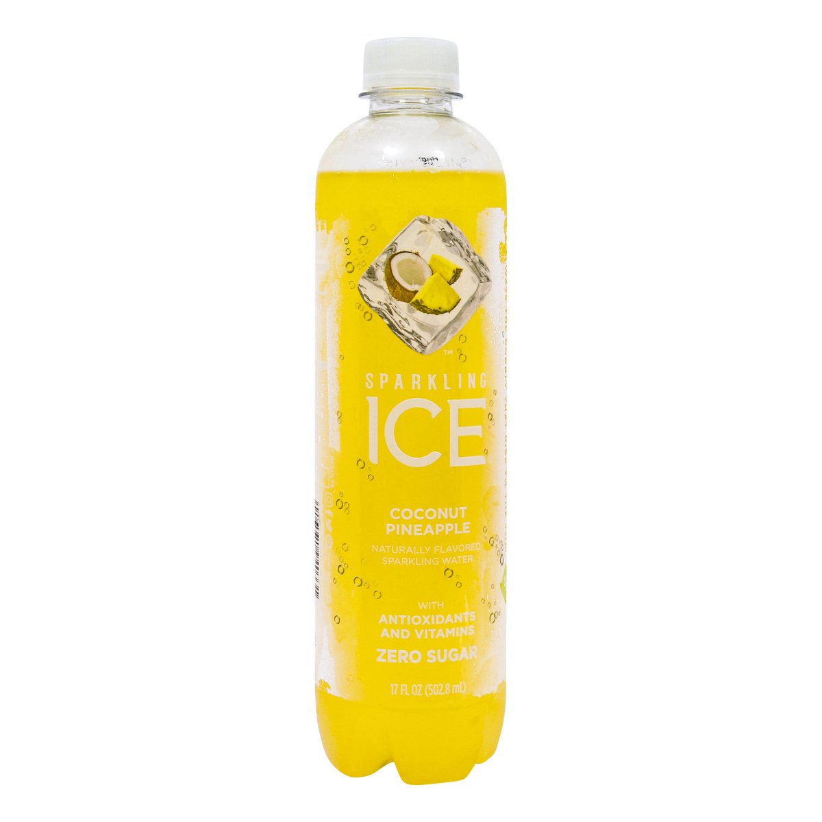 Ice Coconut Pineapple Naturally Flavored Sparkling Water 502.8 ml