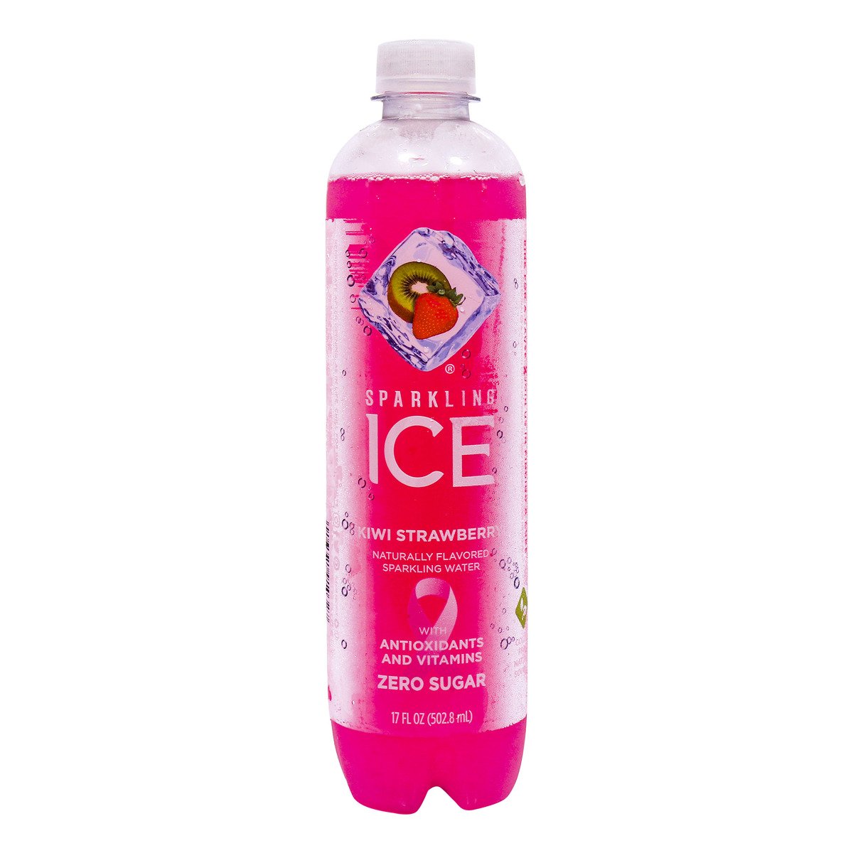 Ice Kiwi Strawberry Naturally Flavored Sparkling Water 502.8 ml