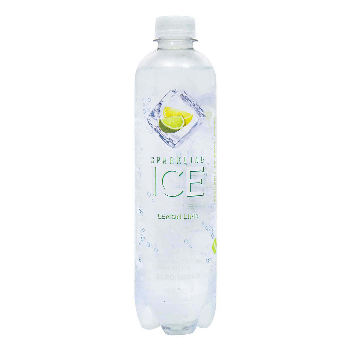 Ice Lemon Lime Naturally Flavored Sparkling Water 502.8 ml