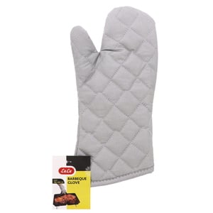 LuLu Barbeque Glove Large 1pc