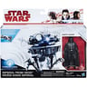 Star Wars Force Link 3.75 inch Action Figures - Imperial Probe Droid and Darth Vader C1245