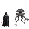 Star Wars Force Link 3.75 inch Action Figures - Imperial Probe Droid and Darth Vader C1245