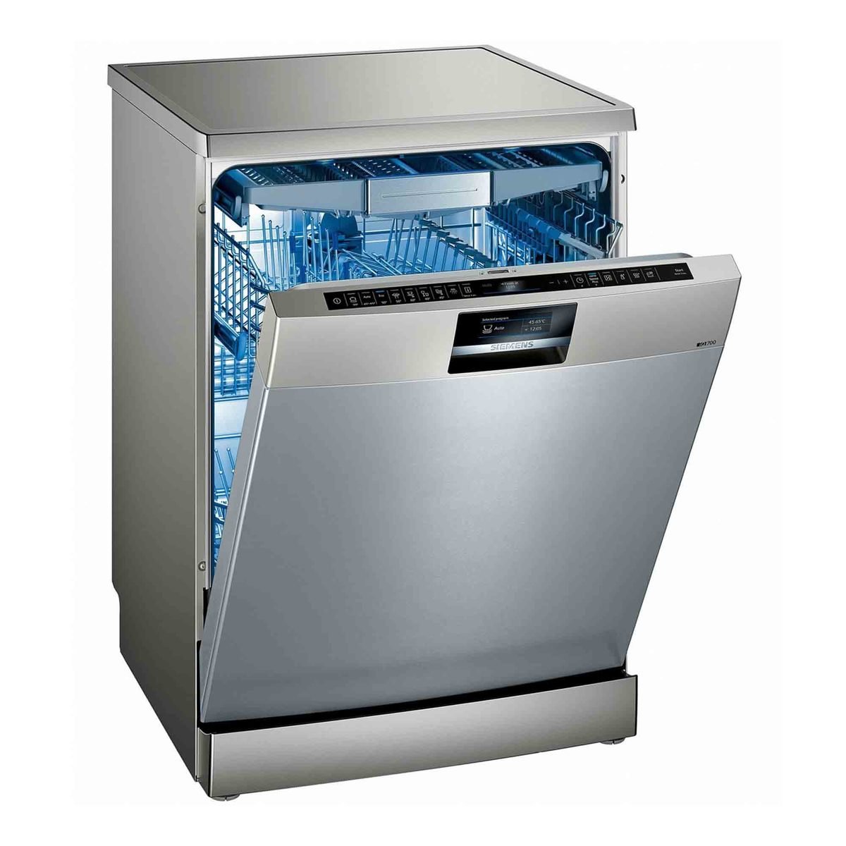 Siemens Dishwasher  SN278i10TM 8Programs