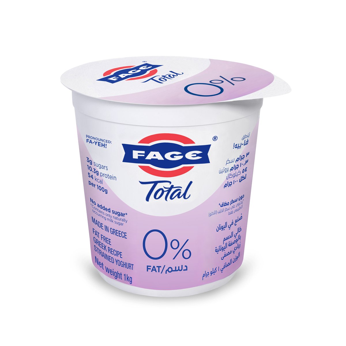 Fage Total 0% Yoghurt 1 kg