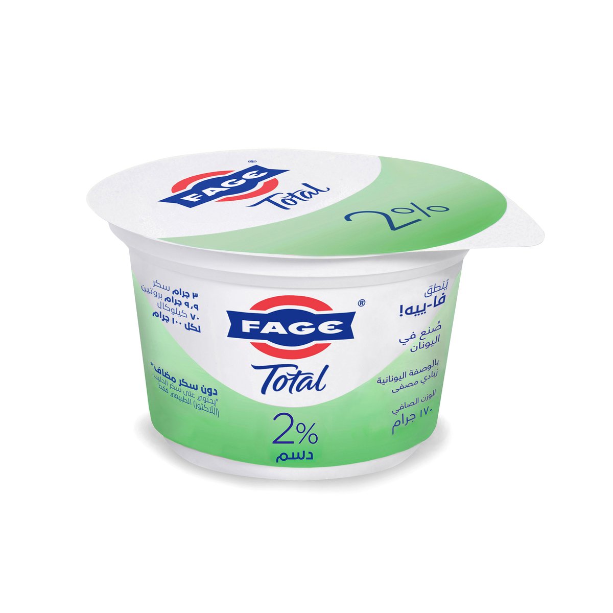 Fage Total 2% Yoghurt 170 g