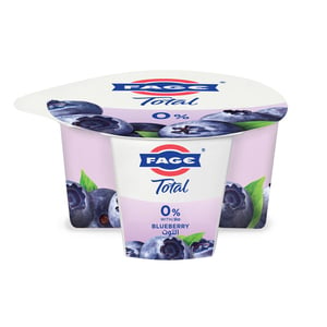 Fage Total 0% Fat Free Yoghurt With Blueberry 170g