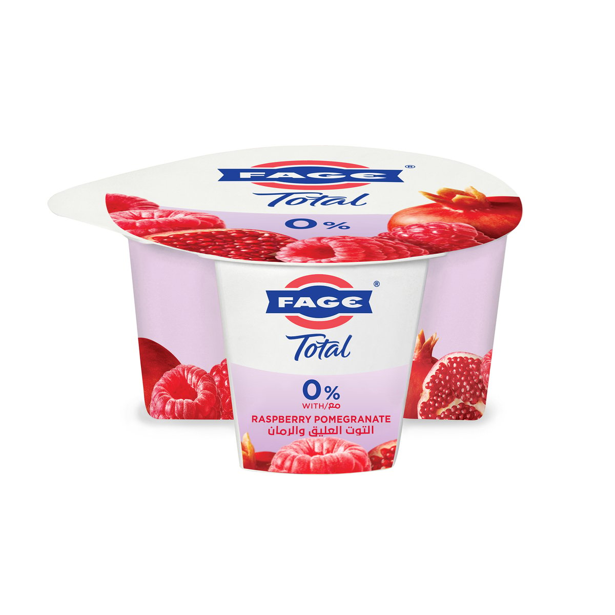 Fage Total 0% Fat Free Yoghurt With Raspberry & Pomegranate 170 g