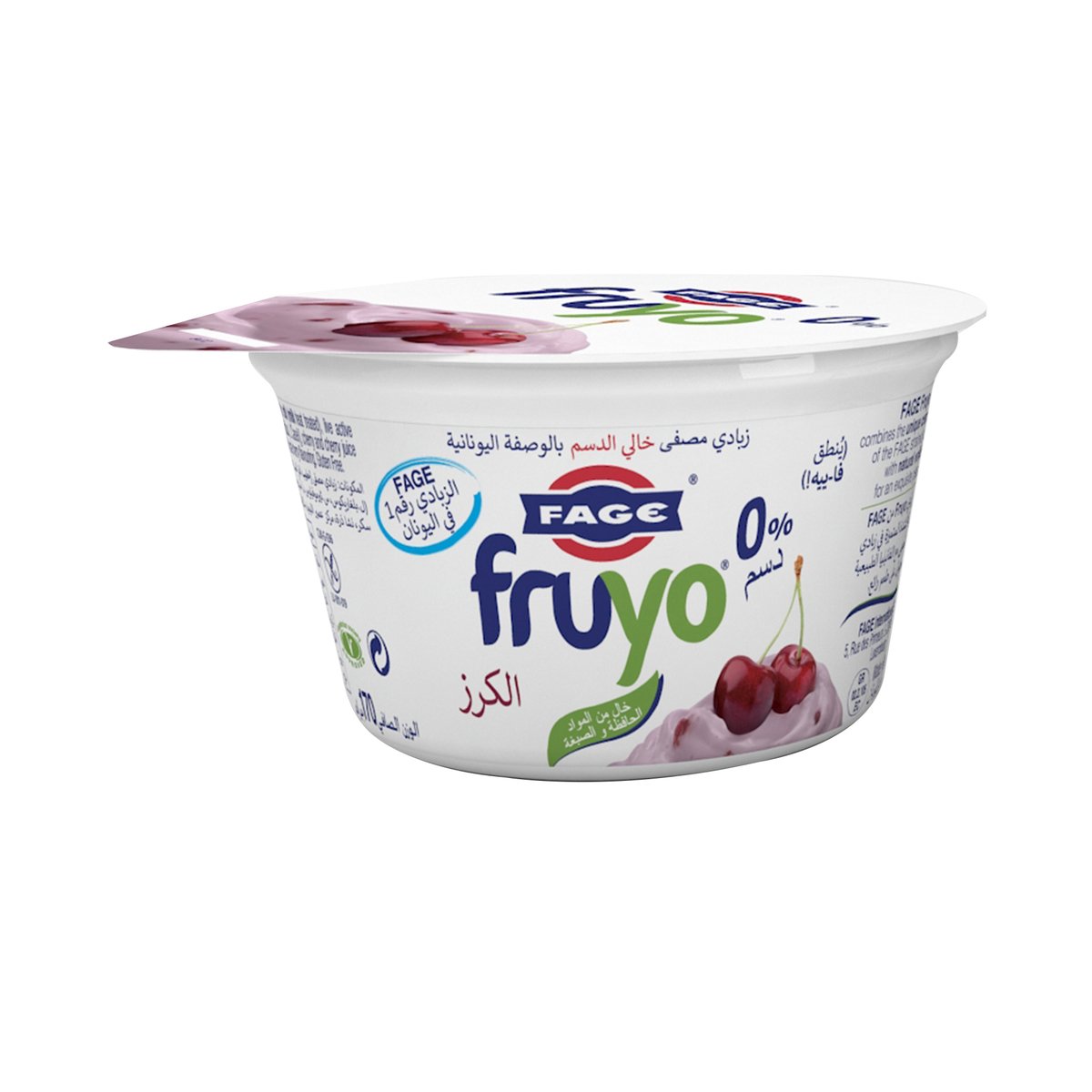 Fage Fruyo 0% Yoghurt Cherry 170 g
