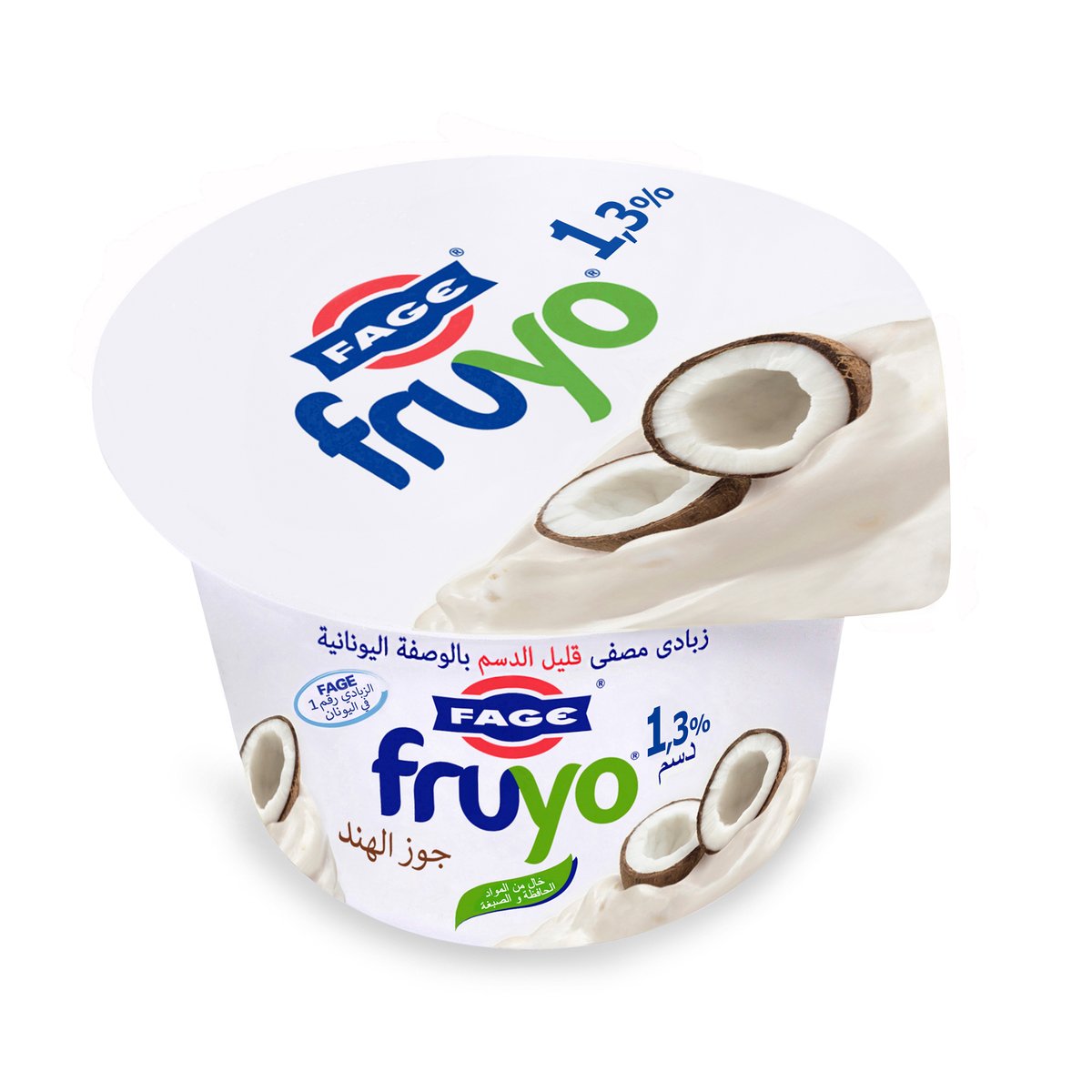 Fage Fruyo Classic Yoghurt Coconut 170 g