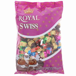 Doriva Royal Swiss Chocolate Assorted 1 kg