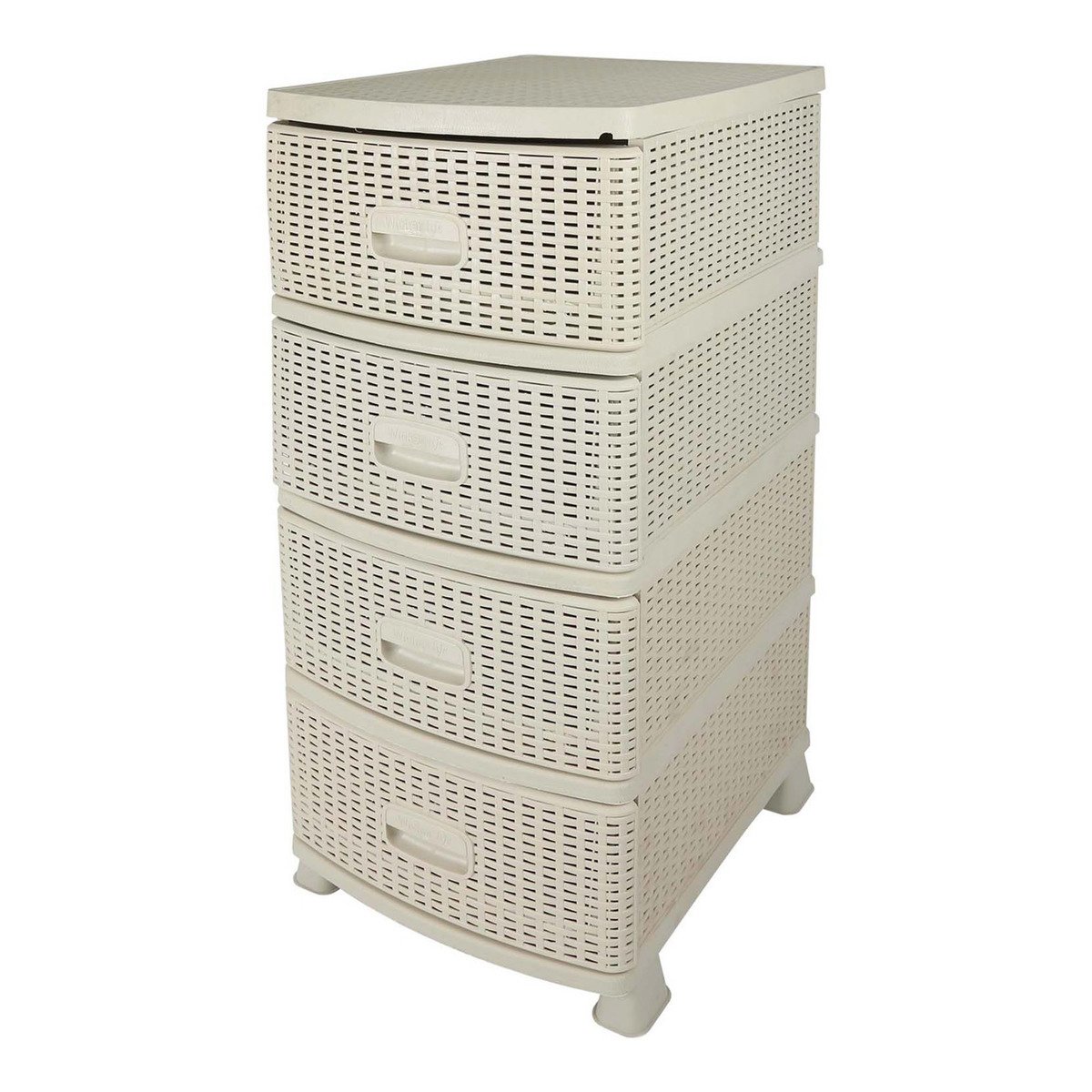 Alkan Drawer 4Tiers MA-072 Assorted Color