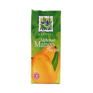 Awal Alphonso Mango Nectar 6 x 200ml