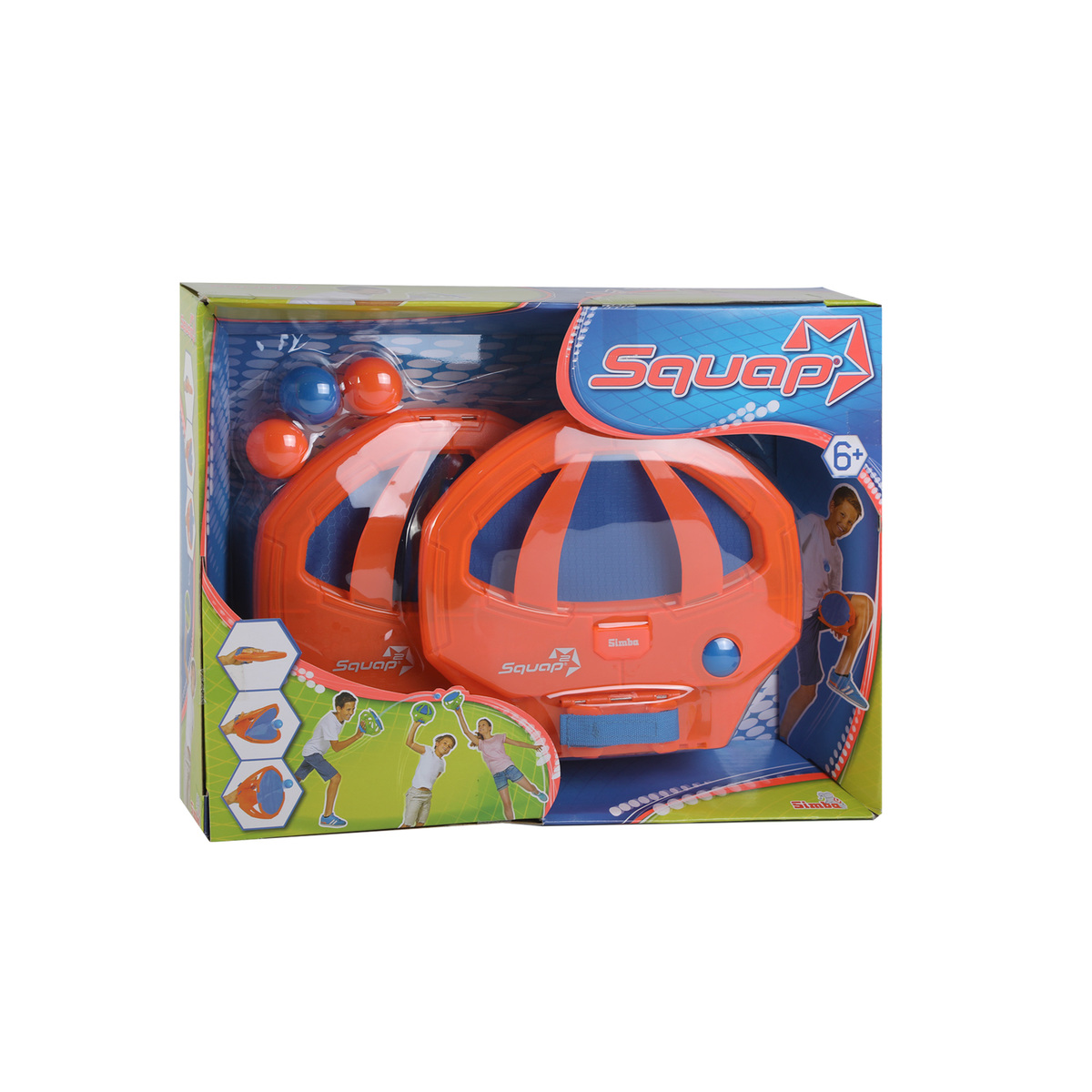 Simba Squap Catch Ball Game 7203950 Assorted Color