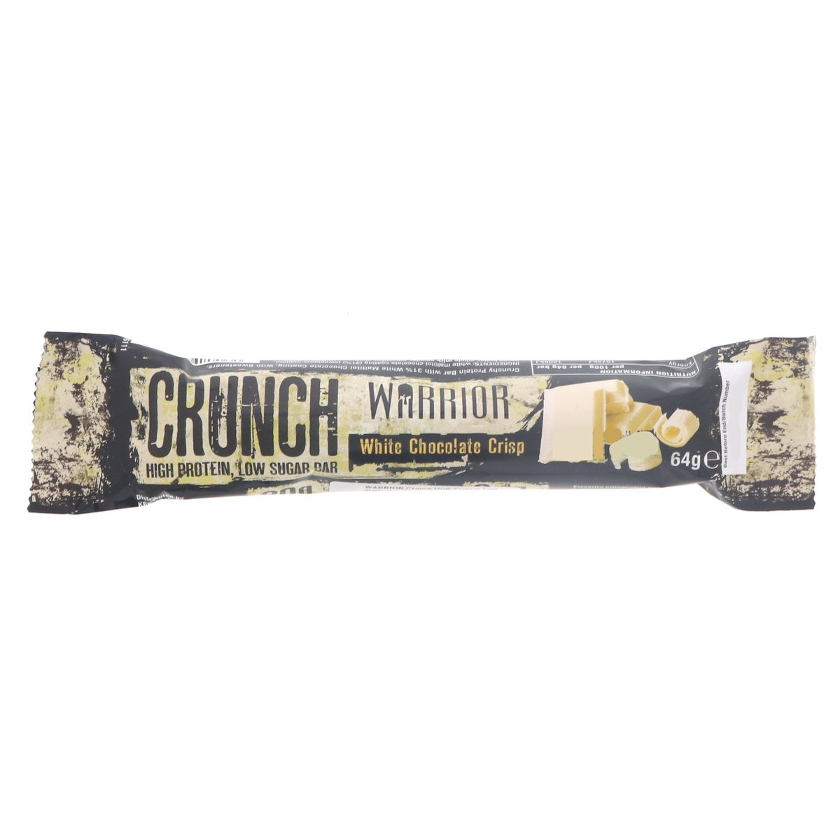 Warrior Crunch White Chocolate Crisp 64 g