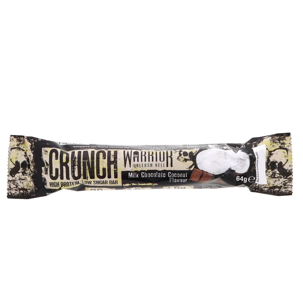 Warrior Crunch Milk Chocolate Coconut Flavour 64 g