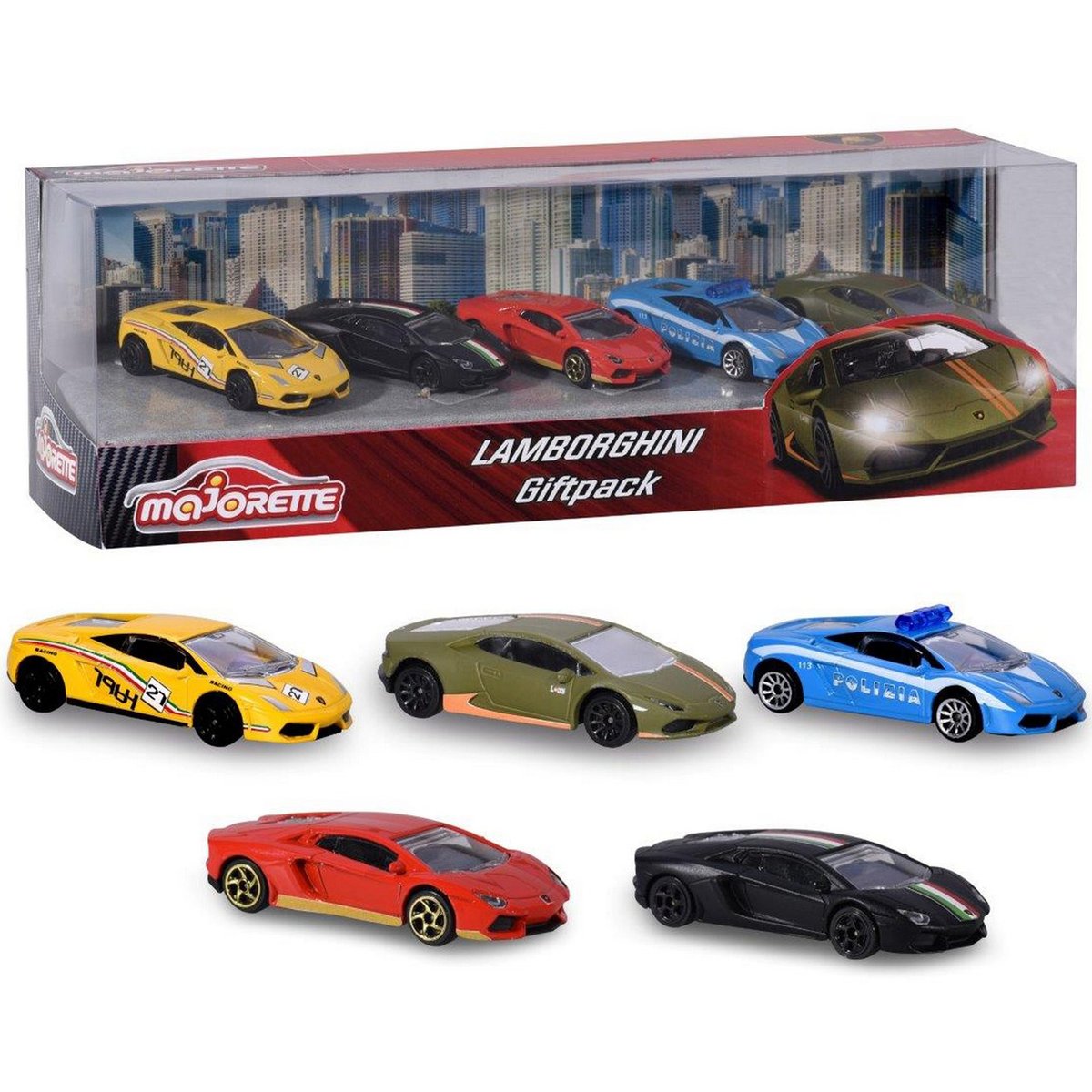 Majorette Lamborghini Diecast Car Gift Pack 53162