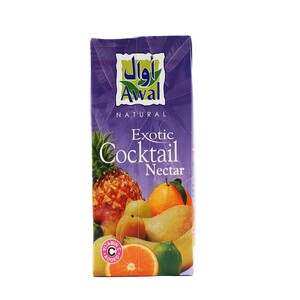 Awal Exotic Cocktail Nectar 200ml