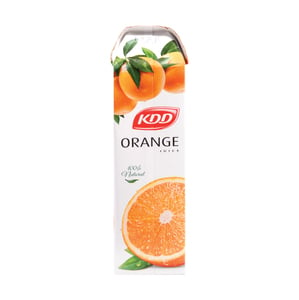 كي دي دي عصير البرتقال 1 لتر