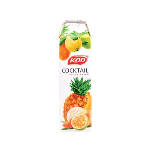 Buy KDD Cocktail Fruit Drink 1Litre Online at Best Price | Fruit Drink Tetra | Lulu KSA in Kuwait