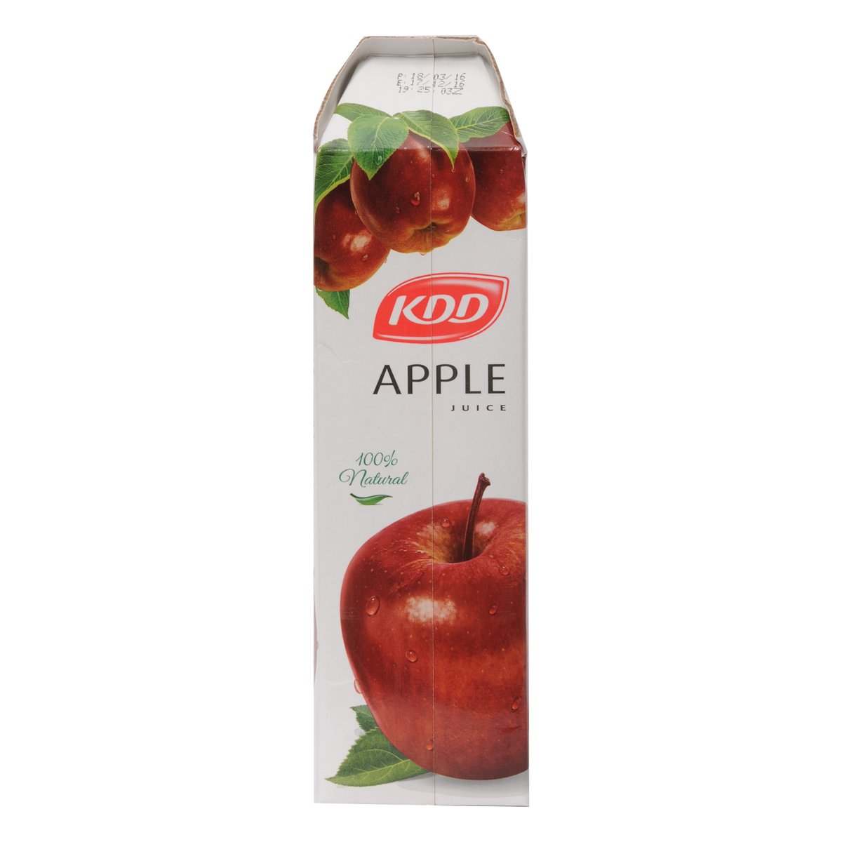 KDD Apple Juice 1Litre x 4 Pieces