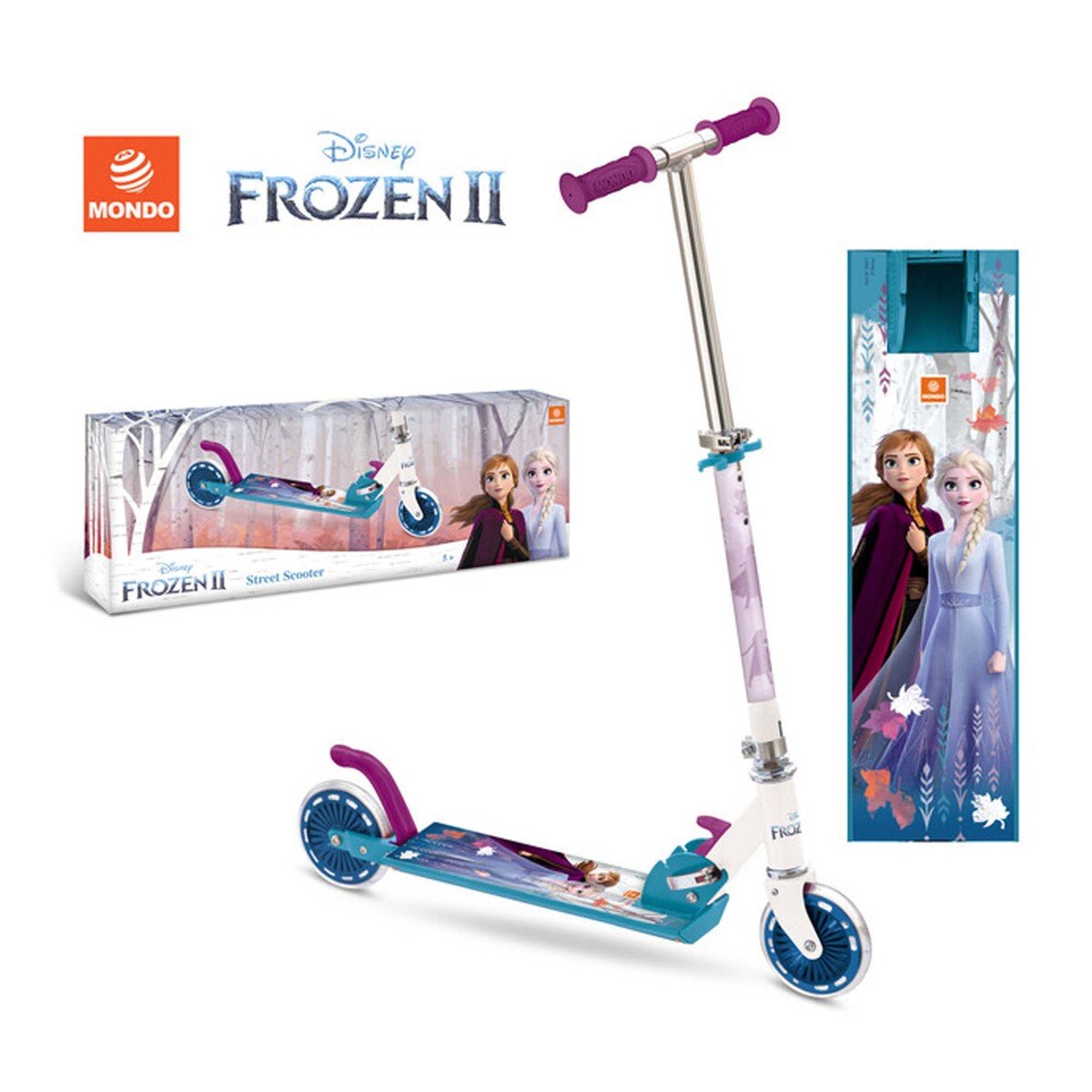 Disney Pushing Scooter Assorted Colors