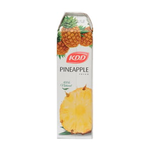 Buy KDD Pineapple Juice 1Litre Online at Best Price | Fruit Drink Tetra | Lulu KSA in Kuwait