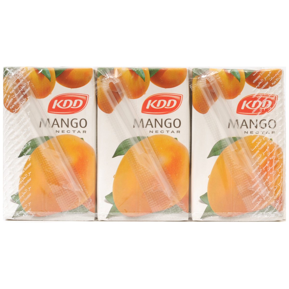 Buy KDD Mango Nectar 250ml x 6 Pieces Online at Best Price | Fruit Drink Tetra | Lulu Kuwait in Saudi Arabia