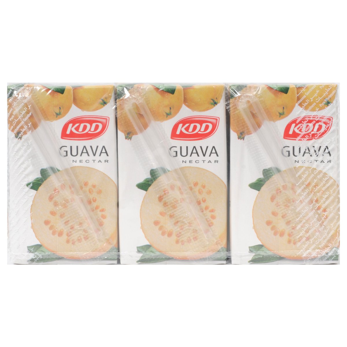 KDD Guava Nectar 250ml x 6 Pieces