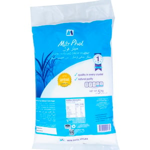 Buy Mitr Phol Pure Refined Cane Sugar 5 kg Online at Best Price | White Sugar | Lulu UAE in UAE
