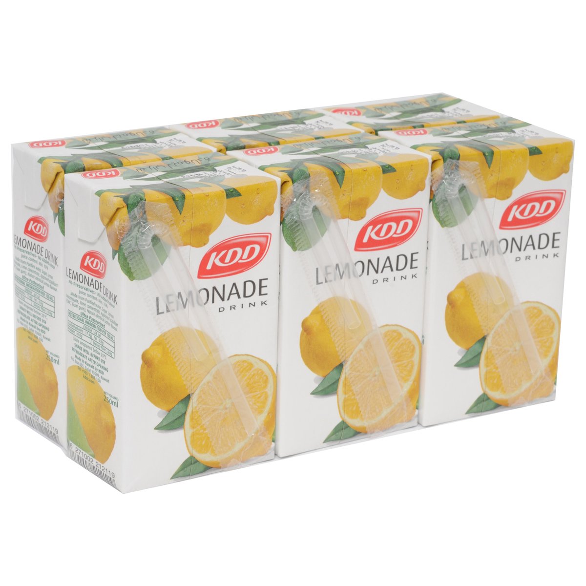 KDD Lemonade Drink 250ml x 6 Pieces