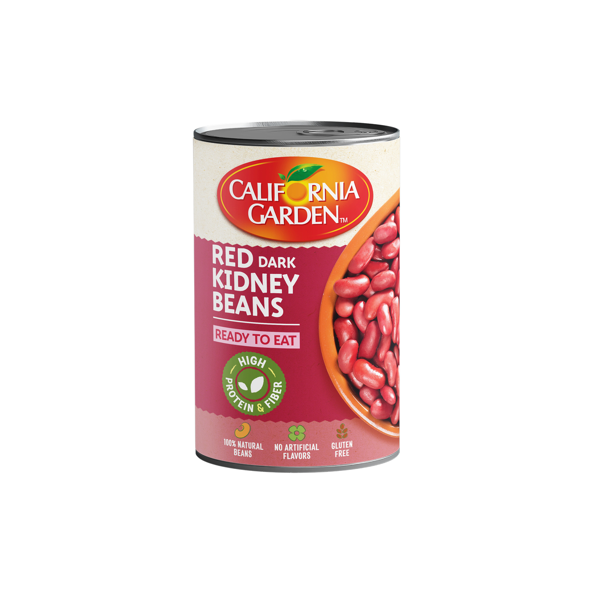 California Garden Gluten Free Ready To Eat Red Dark Kidney Beans 400g