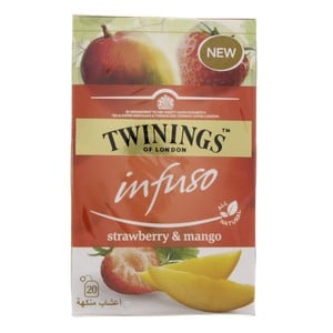 Twinings Infuso Strawberry and Mango 20pcs