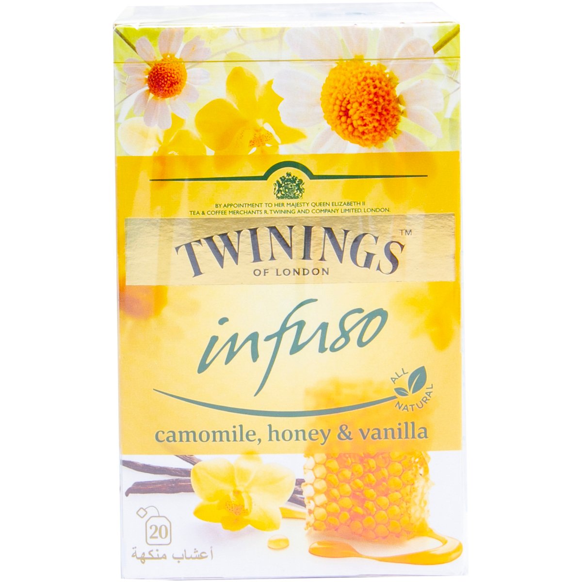 Twinings Infuso Chamomile, Honey & Vanilla 20 pcs